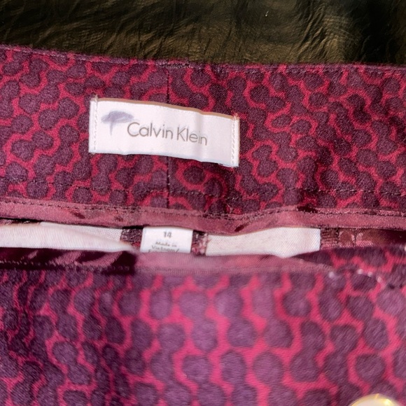 Calvin Klein Shorts, EUC - Like New, Size 14 - Picture 2 of 7